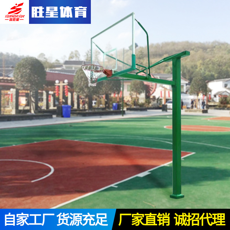 徐州市移动篮球架地埋篮球架 - 厂家