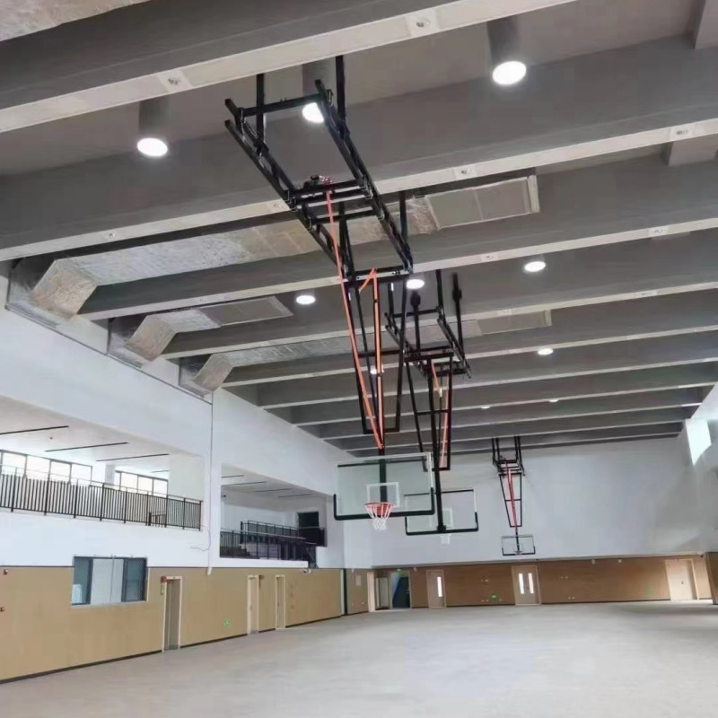 徐州市地埋篮球架升降篮球架 - 厂家